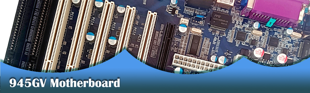 atx motherboard with pci slots