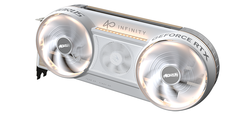 GIGABYTE AORUS GeForce RTX 5080 INFINITY WOOD 16G Graphics Card
