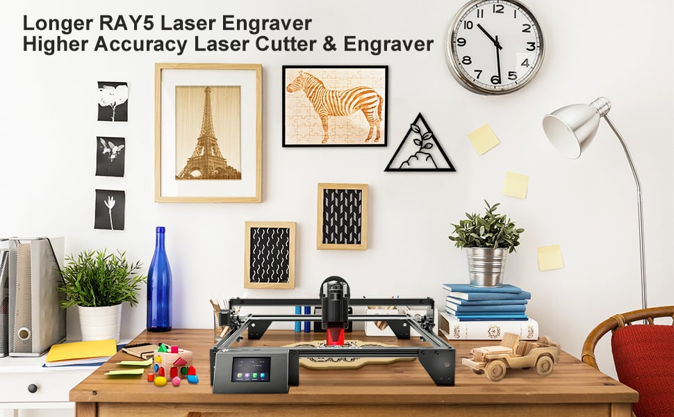 Is It Any Good? LONGER RAY 5 10W Laser Cutter & Engraver. I