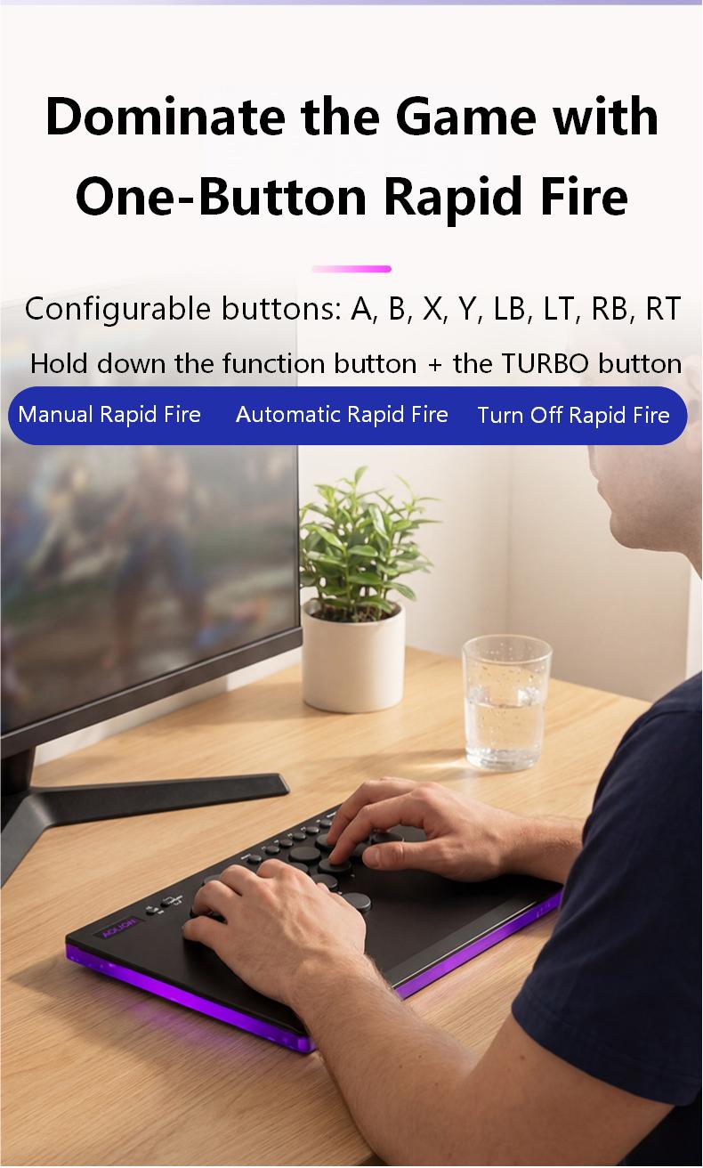 One-Button Rapid Fire