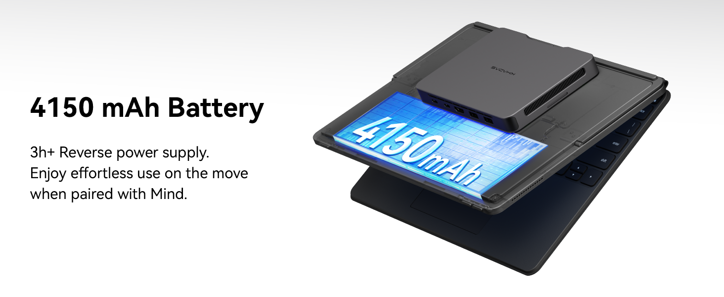 Khadas xPlay with 4150mAh Battery