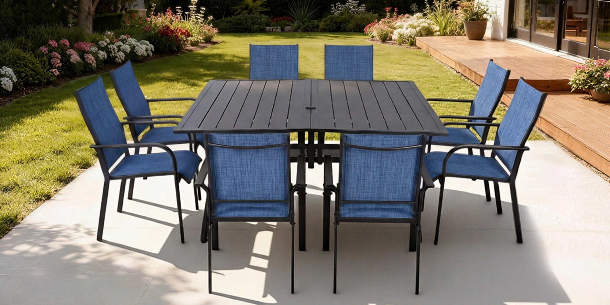 garden dinning chairs