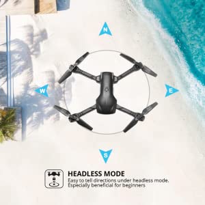 V13 Drone for kids with 720P HD FPV Camera, Foldable Mini RC Quadcopter for Beginners Toys Gifts
