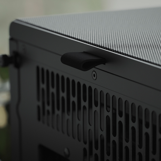 Fractal Design Epoch XL White - Tempered Glass Clear Tint - High Airflow PC Gaming Case