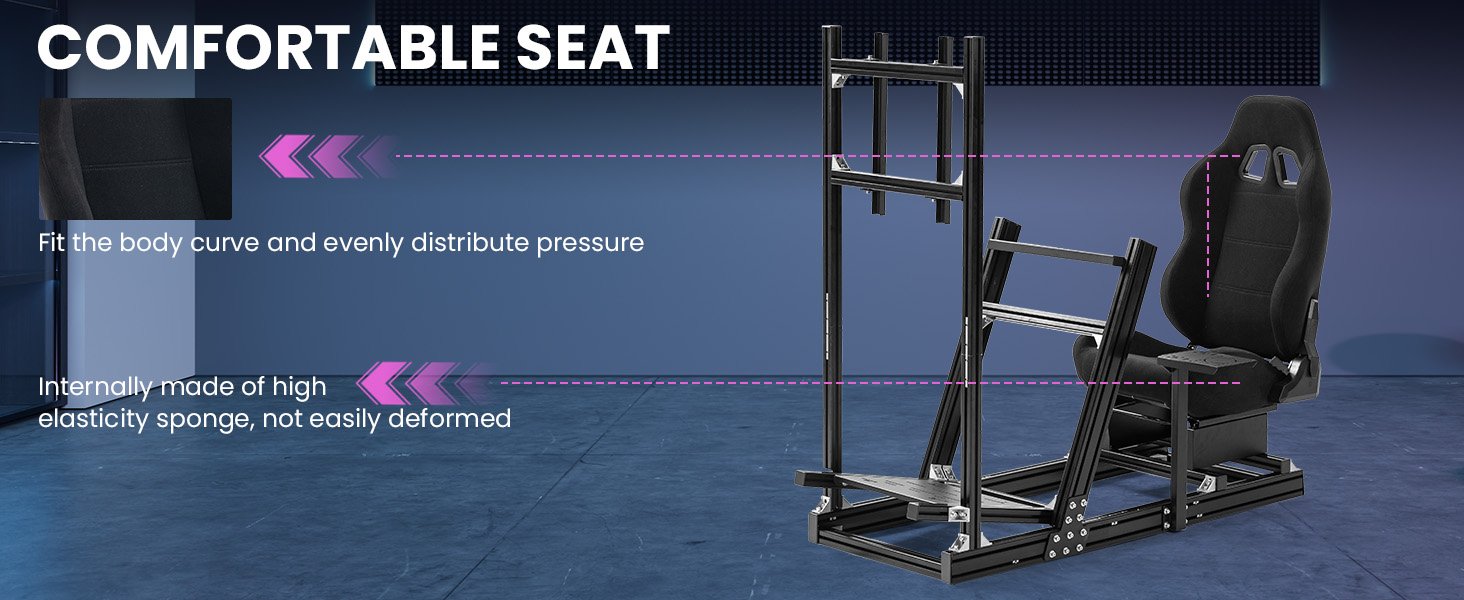 Racing Simulator Cockpit