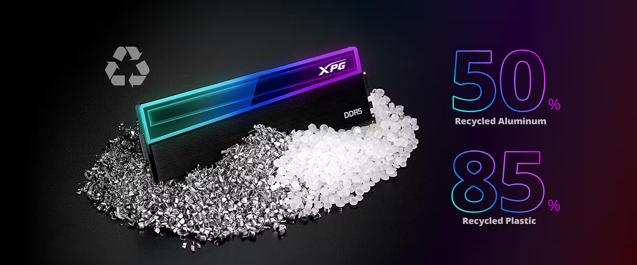 XPG NOVAKEY RGB DDR5 MEMORY