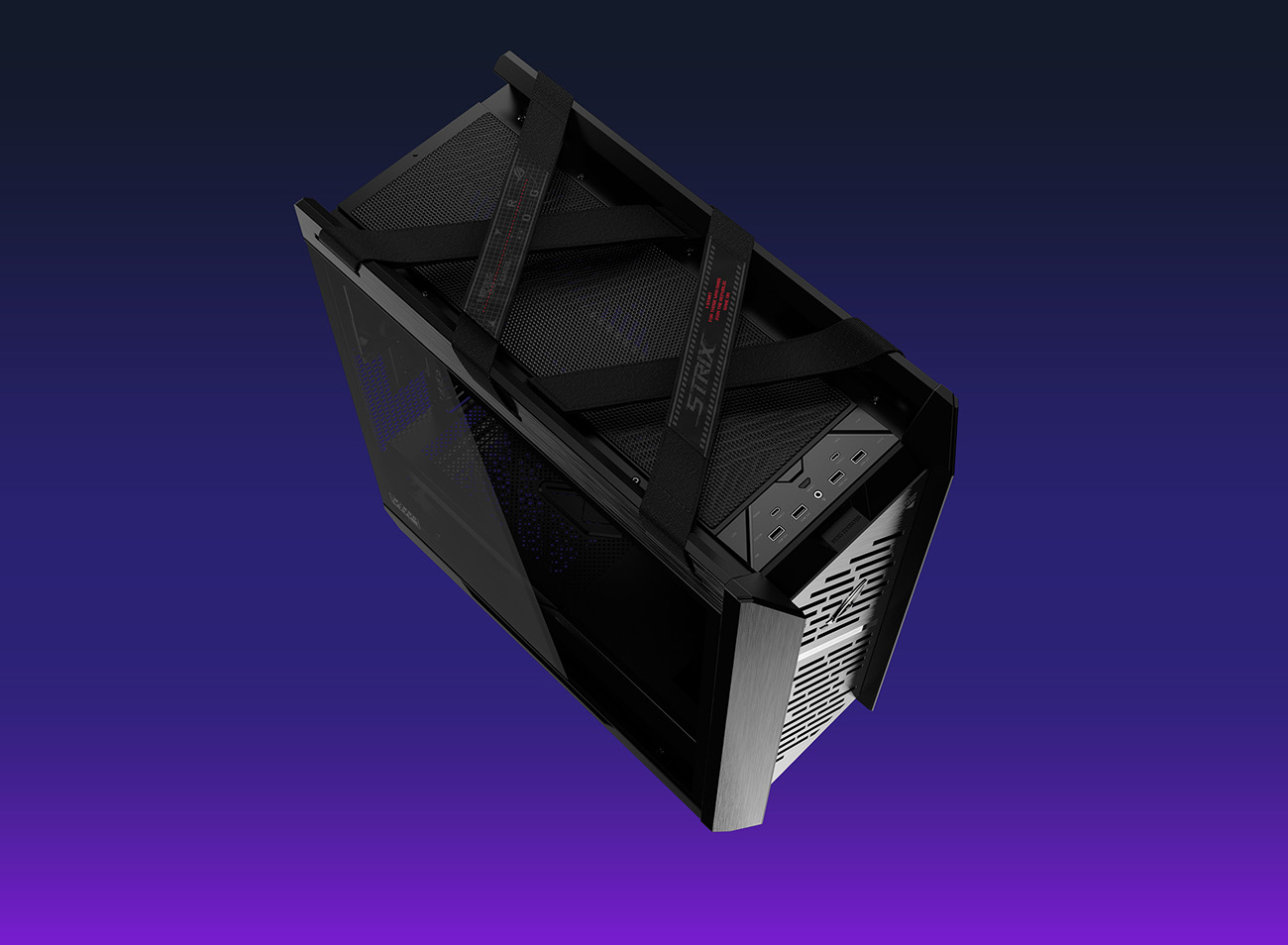 ASUS ROG Strix Helios II EATX mid-tower gaming PC - Black