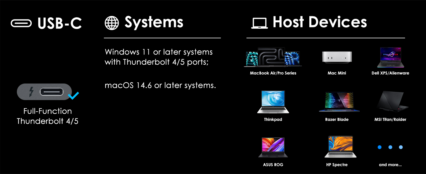 thunderbolt 5 docking station