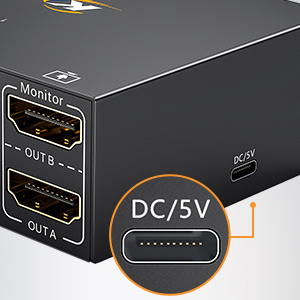 DC 5V Port