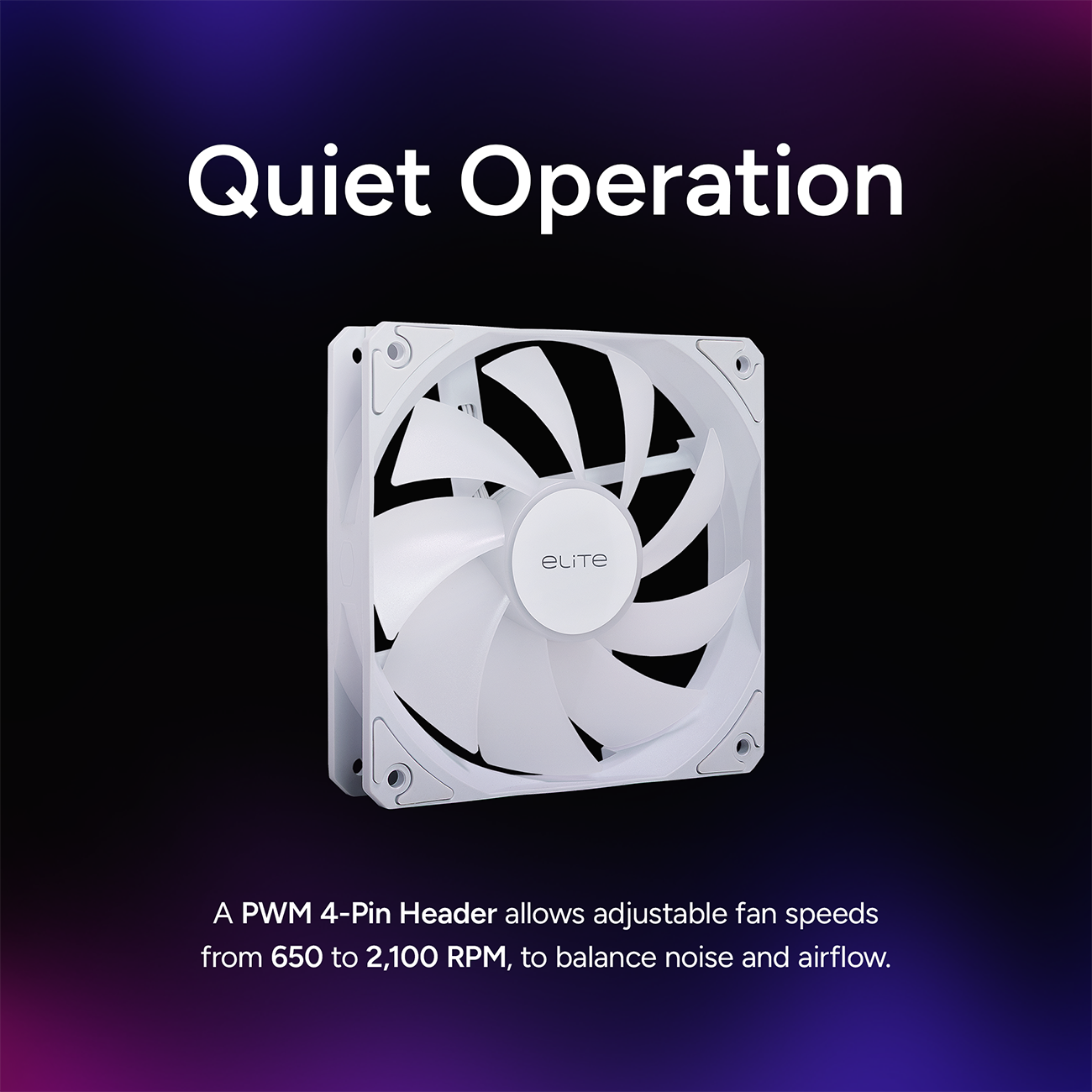 Cooler Master Elite Liquid 360 CPU AIO Cooler - White