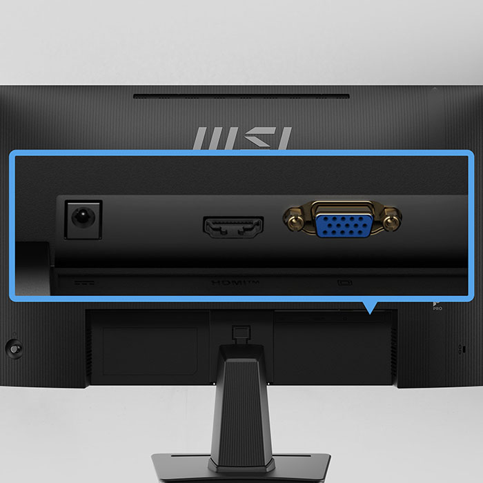 MSI PRO MP251E14L Computer Monitor 