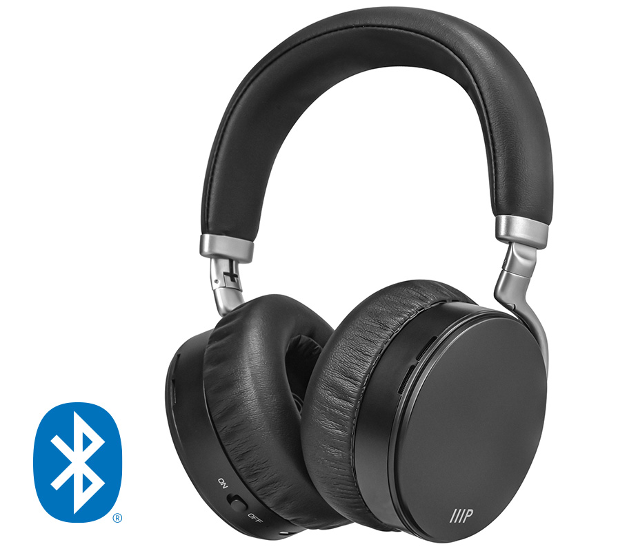 Monoprice Sync Bluetooth Headphone with aptX Low Latency 24H