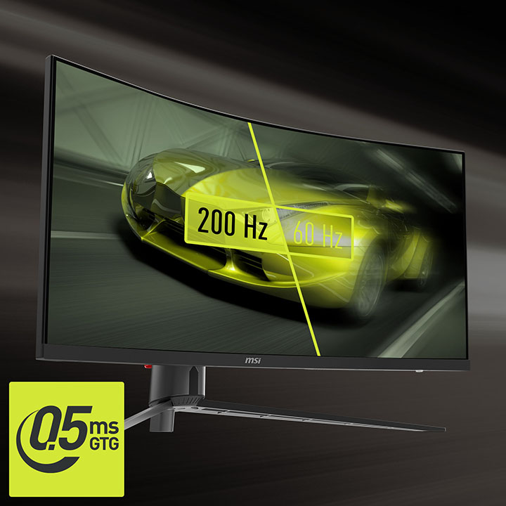 MSI MAG 345CQRF E20 Curved Gaming Computer Monitor