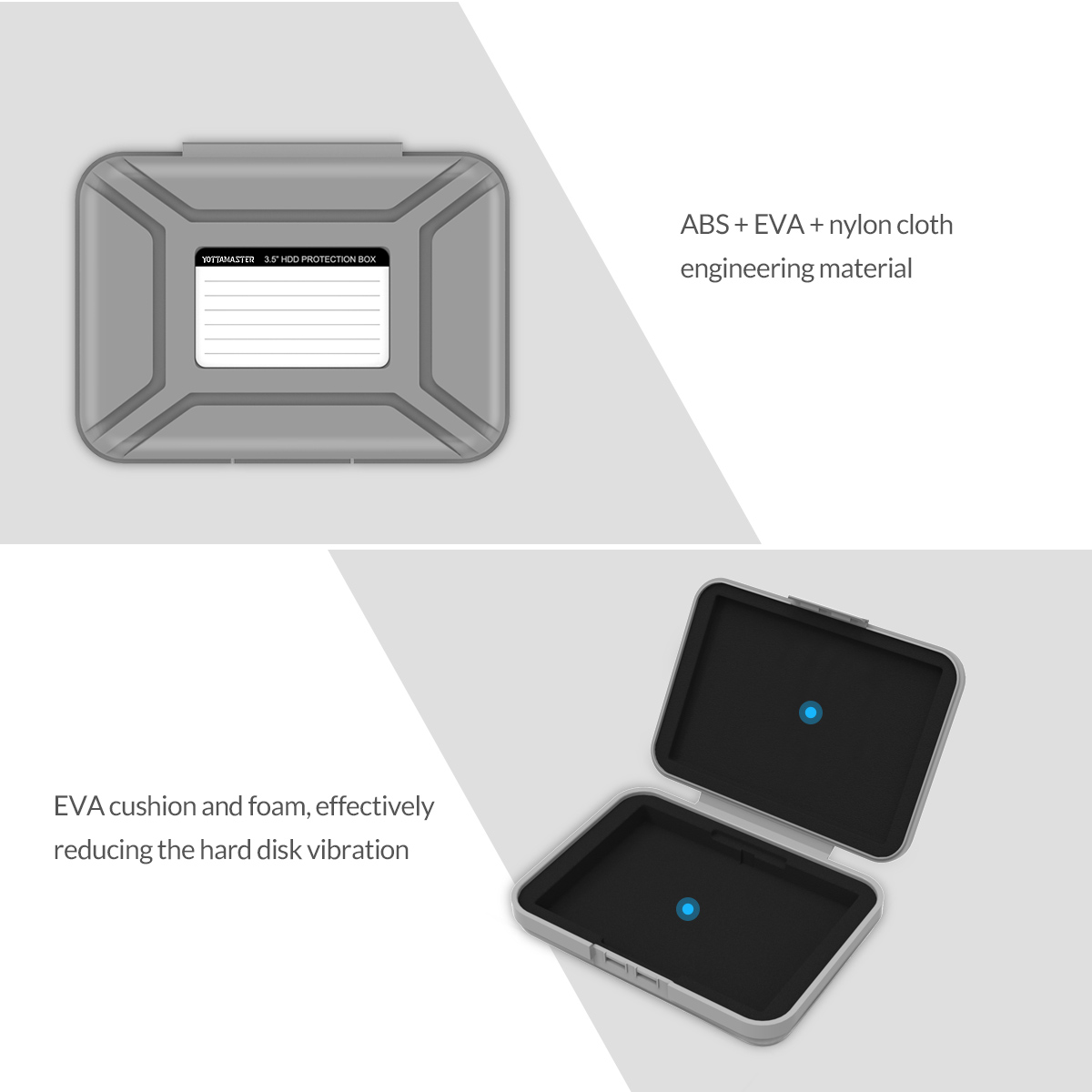 Hard Drive Protective Case