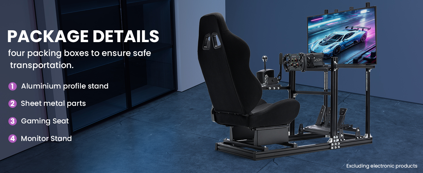 Racing Simulator Cockpit