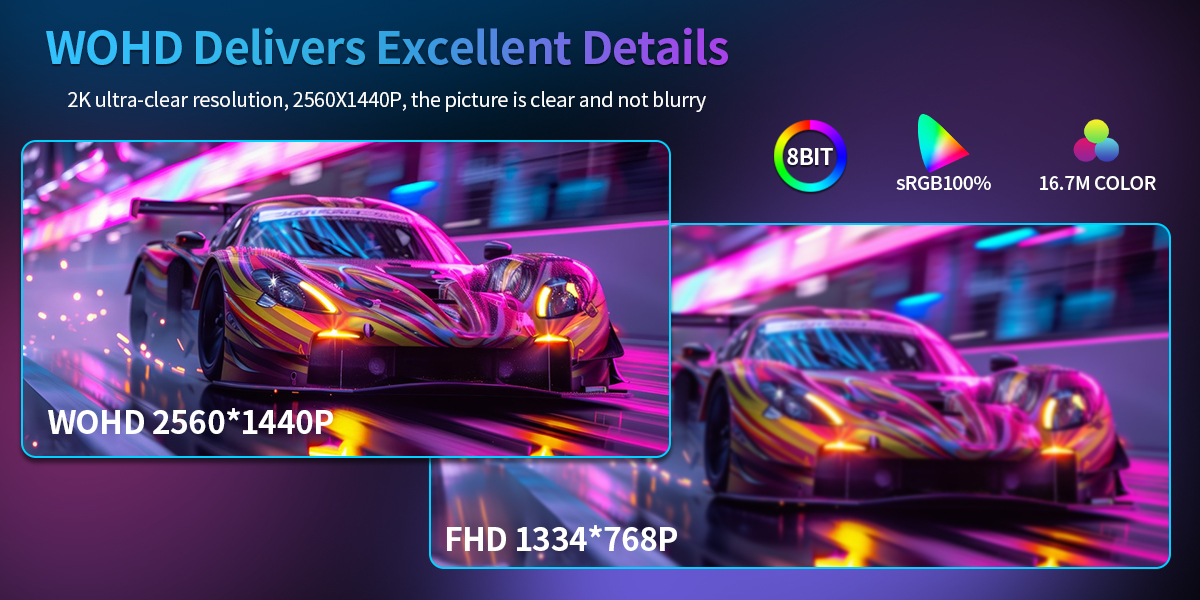 27-Inch 2K 165Hz Monitor Introduction