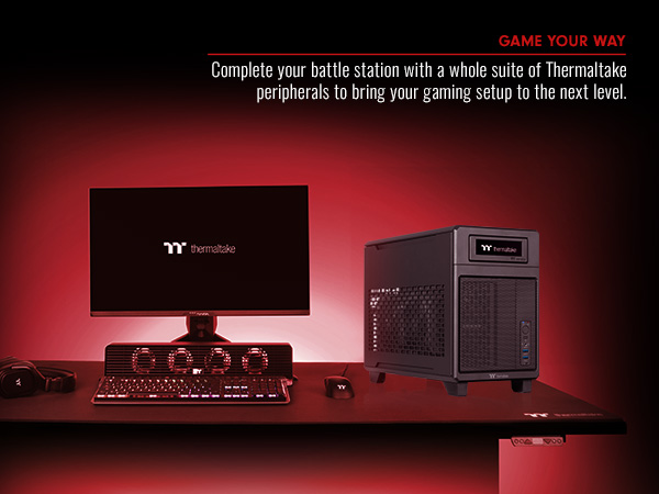 Thermaltake LCGS Traveler 7870 Mini-ITX Gaming PC