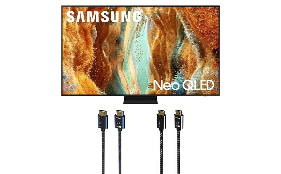 Samsung QN70FA Series TV with Austere HDMI Cable