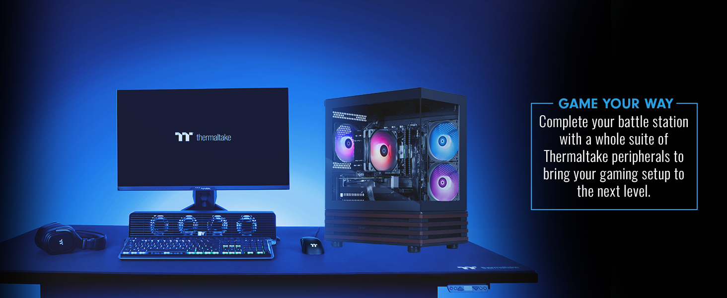 Thermaltake NE i1460T-V170W R4 Desktop PC