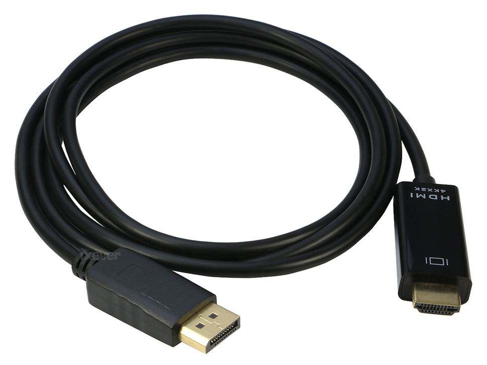 DP to HDMI Cable 4K- 1.8m