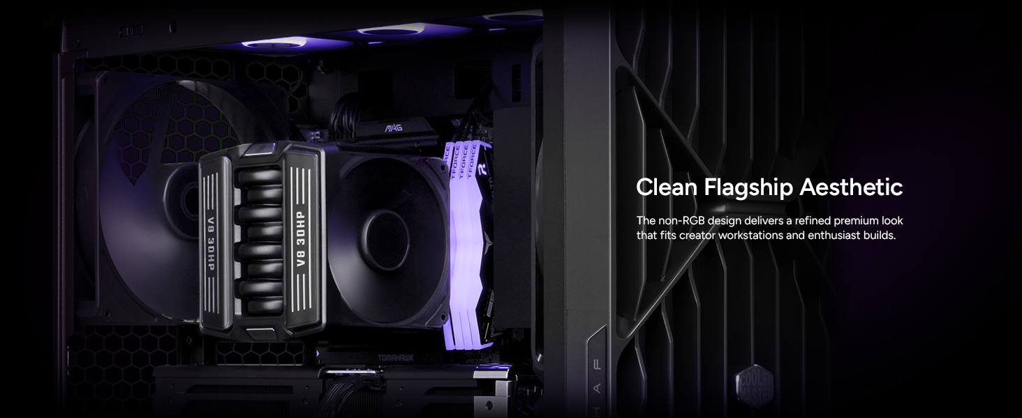 Cooler Master V8 ACE 3DHP AMD CPU Air Cooler