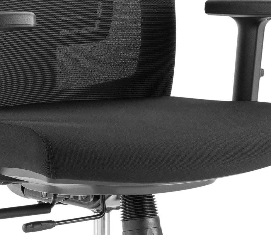 Monoprice 142762 Task and Office Chairs Black