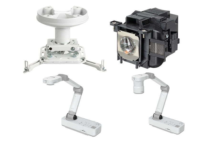 PowerLite E24 3,600 Lumens 3LCD Classroom Projector