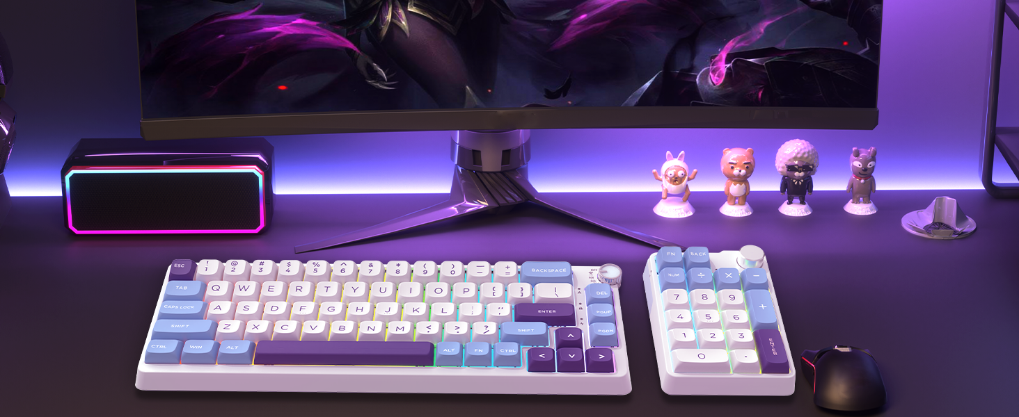 RGB keyboard