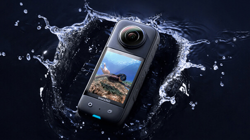 Insta360 X3 5.7K 360 Degree Action Camera