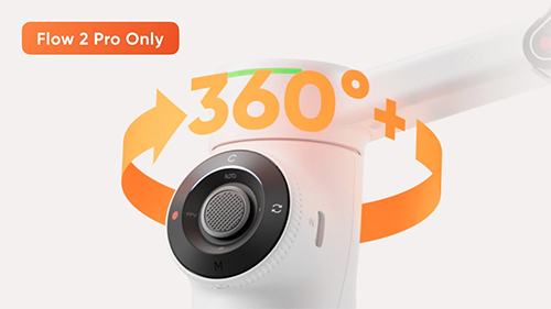 Insta360 Flow 2 Series Gimbal for Smart Phone