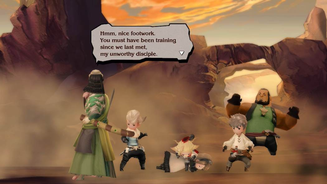 BRAVELY DEFAULT FLYING FAIRY HD Remaster screenshot showing party members Tiz and Agnès with turn-based battle system interface