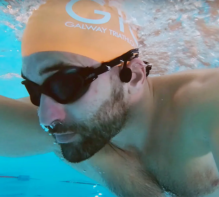 NANK Runner Pro2 Bone Conduction Open-ear Wireless Headphones 