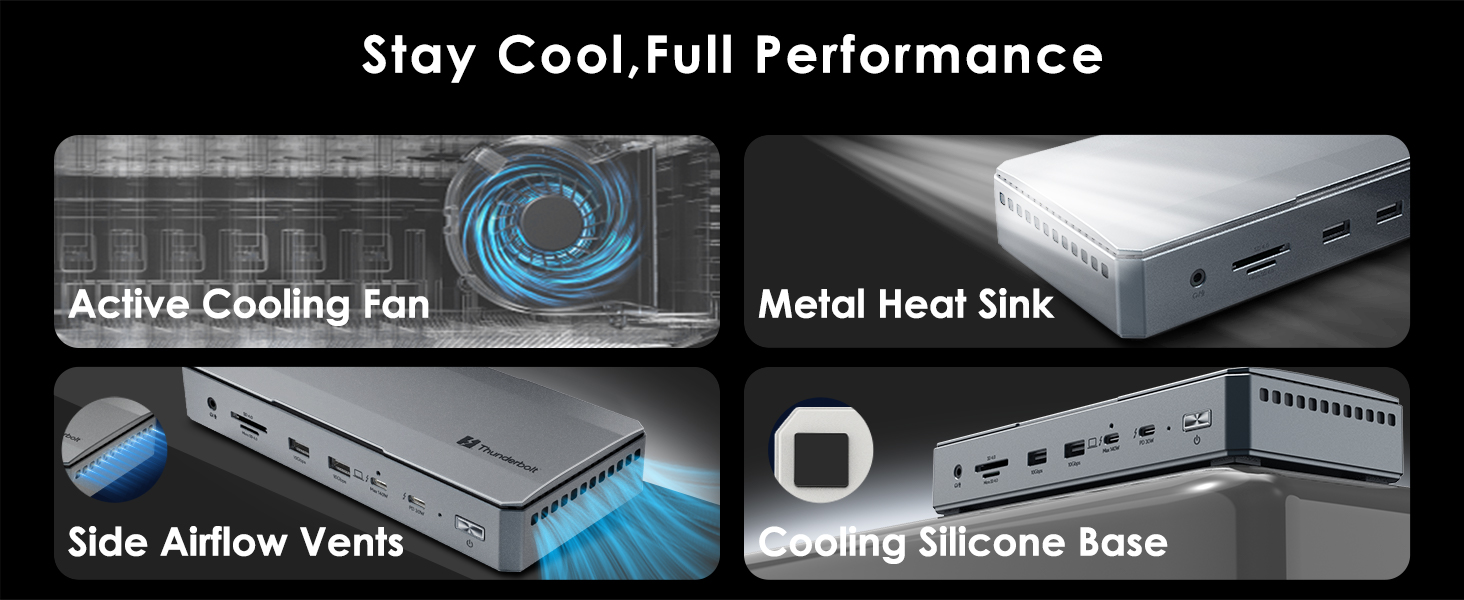 thunderbolt 5 docking station
