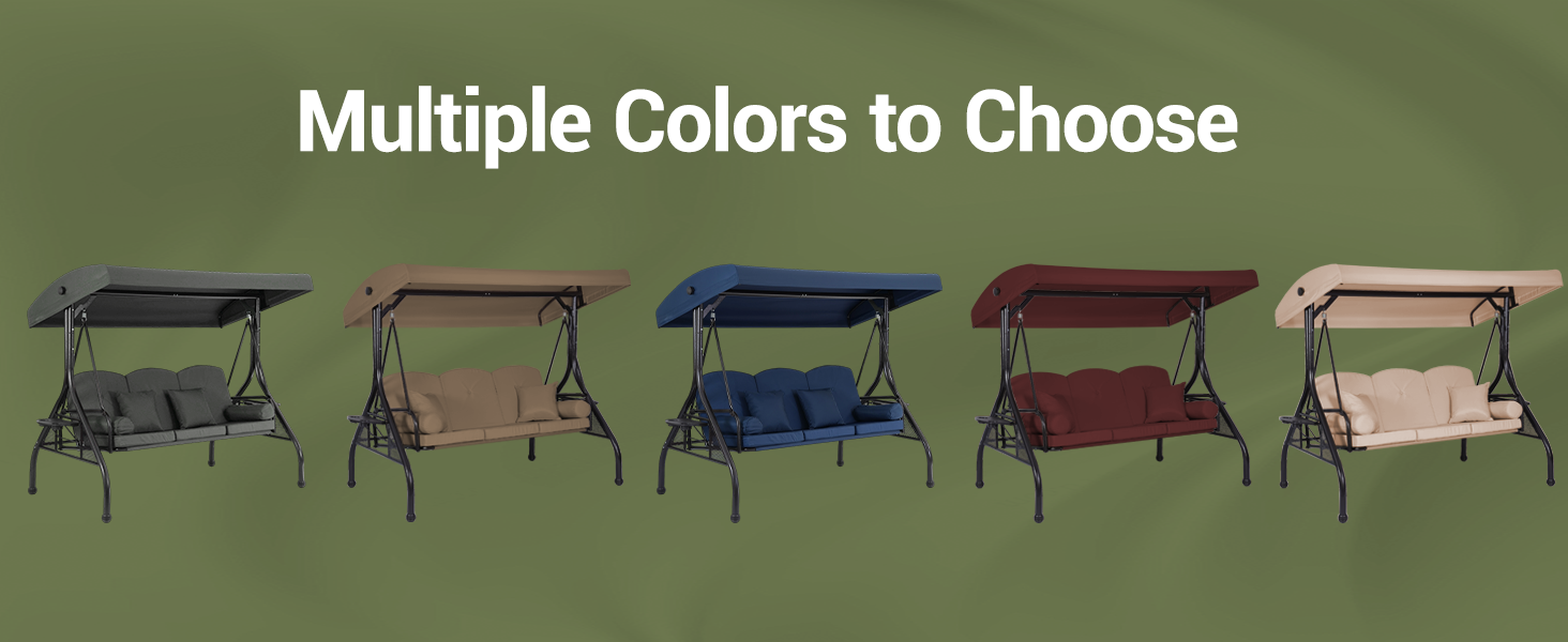 Multiple Colors to Choose