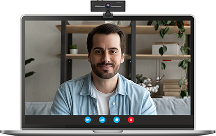 Creative Live! Cam 4K UHD USB Webcam with Backlight Compensation