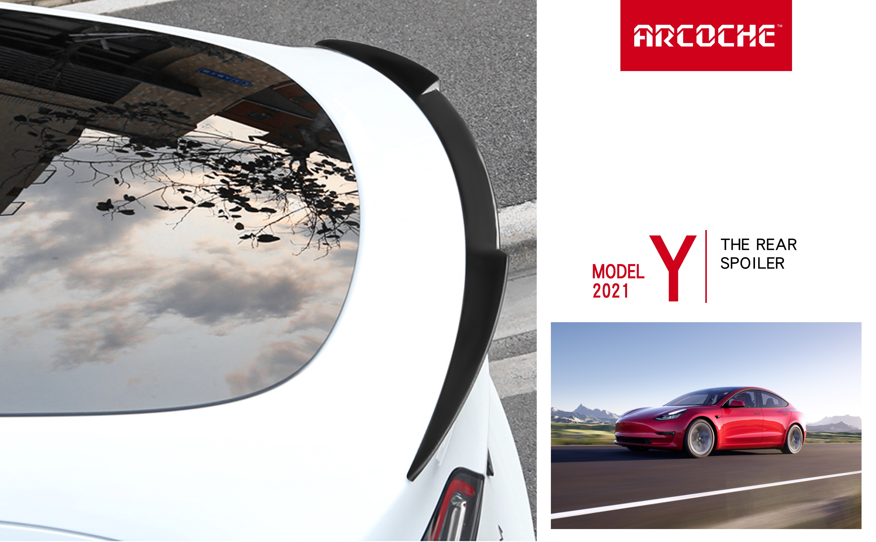 Tesla Model Y Spoiler