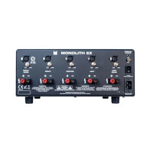 5x200 Watts Per Channel Multi-Channel Home Theater Power Amplifier with XLR Inputs