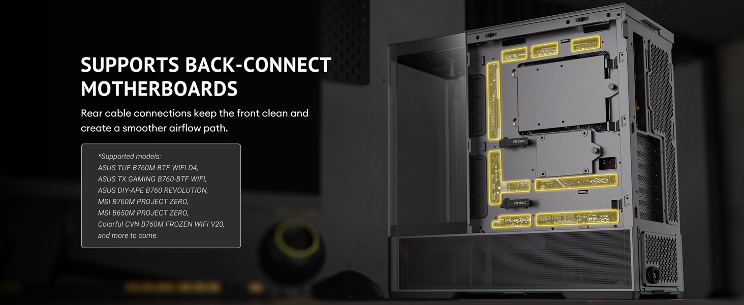  Antec C6 Curve Air Mid-Tower Case
