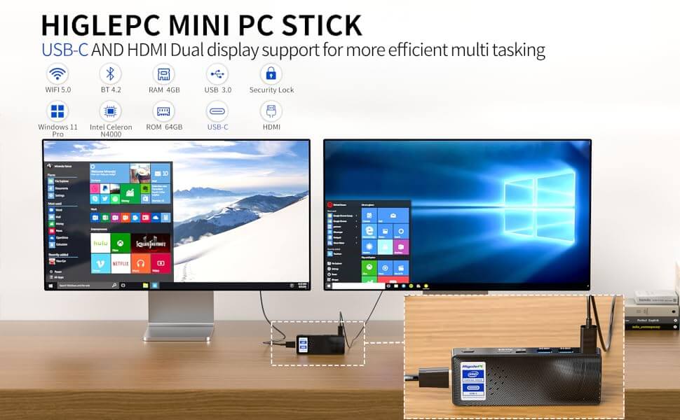 HigolePC MiniPC STICK
