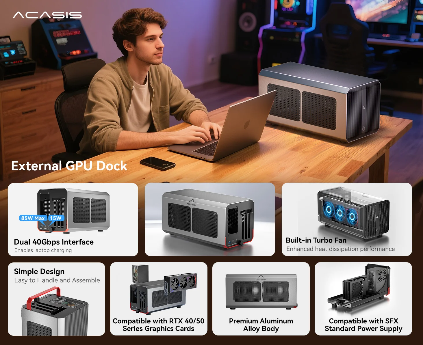 External GPU Dock