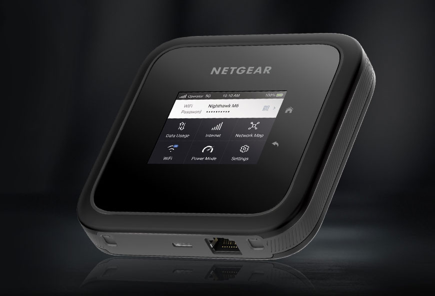  Netgear Nighthawk M6 MR6150 Wi-Fi 6 IEEE 802.11ax 5G Mobile Hotspot