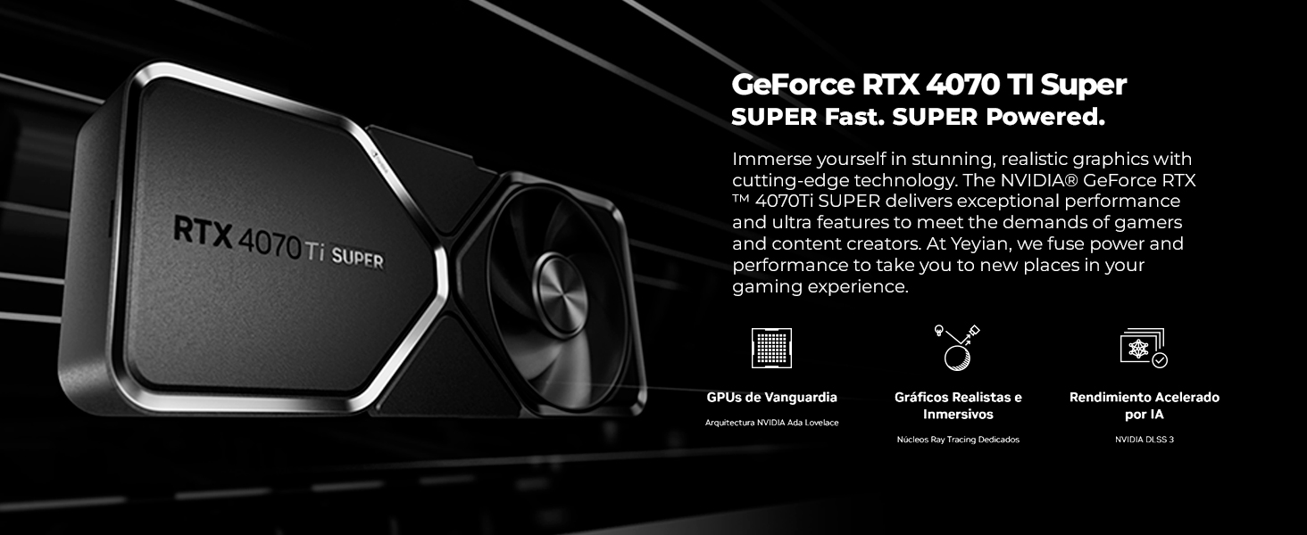 Yeyian Gaming PC YPI-OD265YC-47Y1N