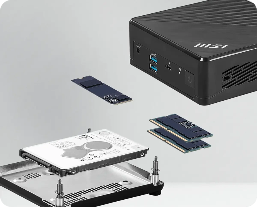 MSI Cubi 5 1MA Mini Barebone