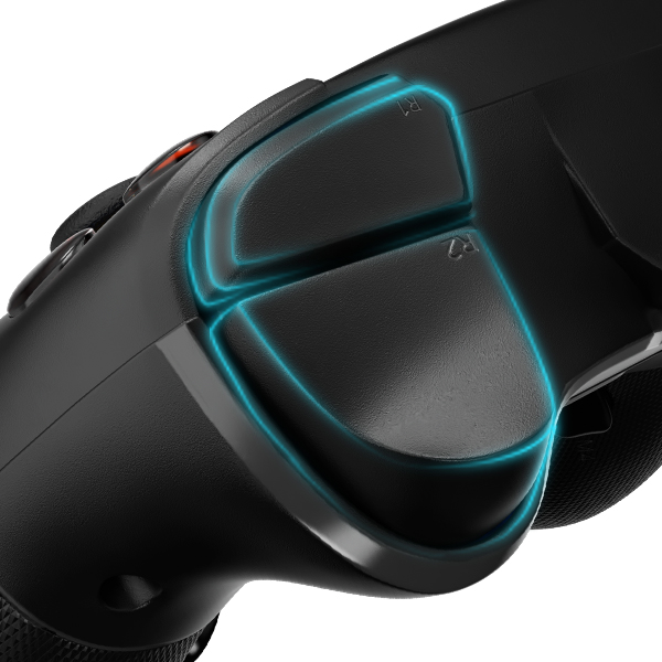 Linear Trigger Buttons