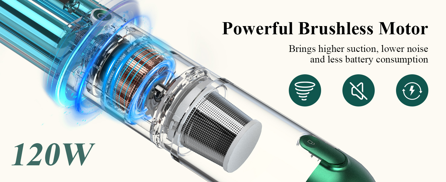 powerful brushless motor