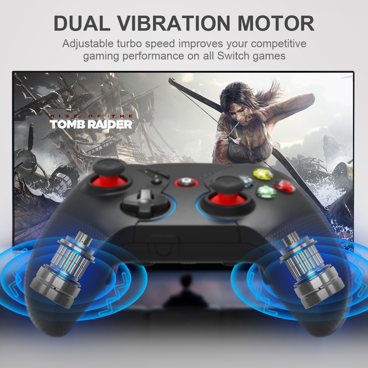 Dual Vibration Motor