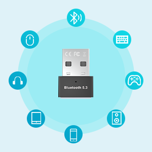 USB Bluetooth 5.3 Adapter