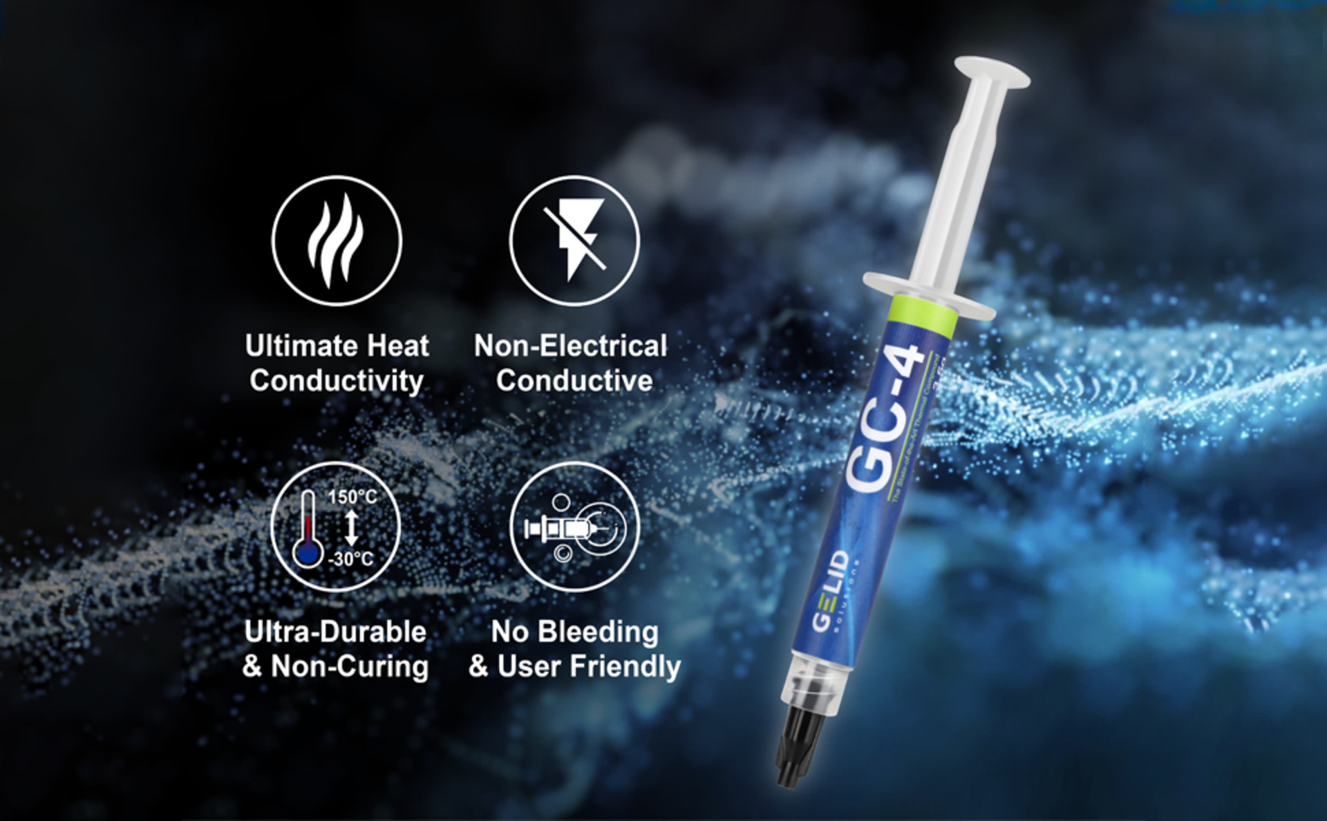 Gelid Solutions GC41g Thermal Compound for Heat Sinks Maximum