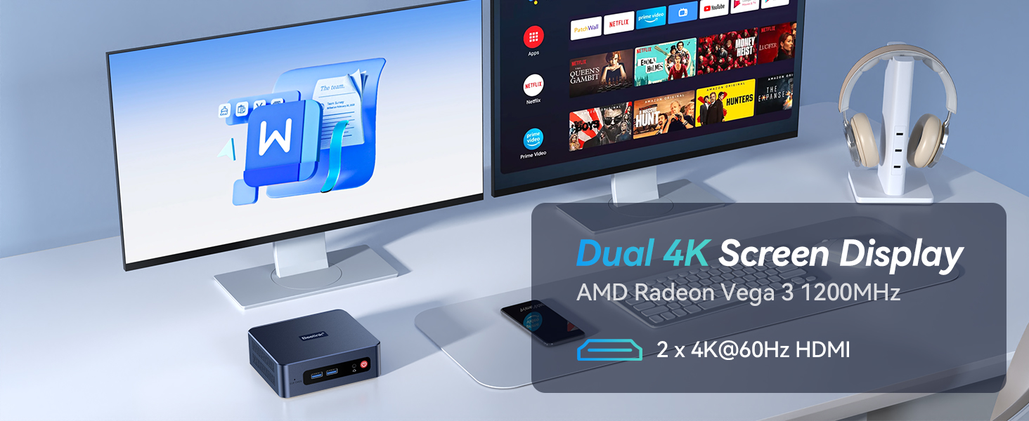 Dual 4K Display