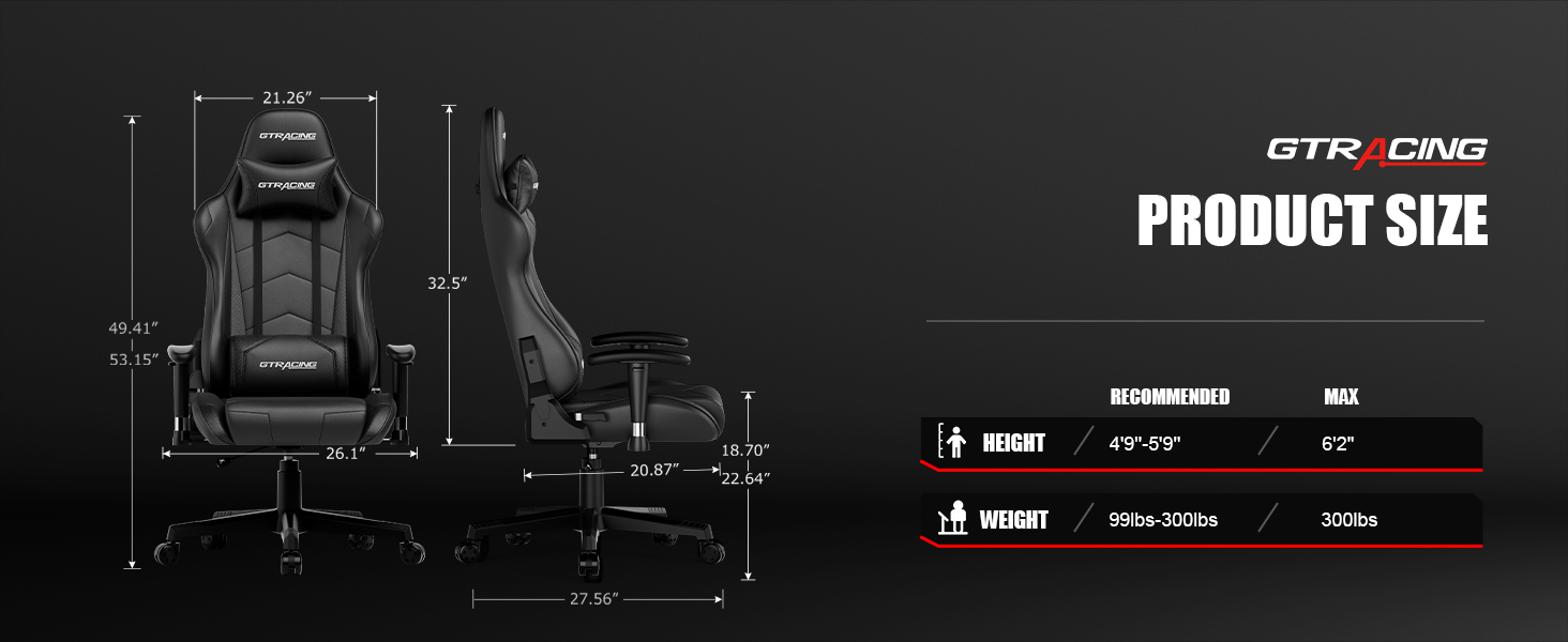 PRODUCT SIZE